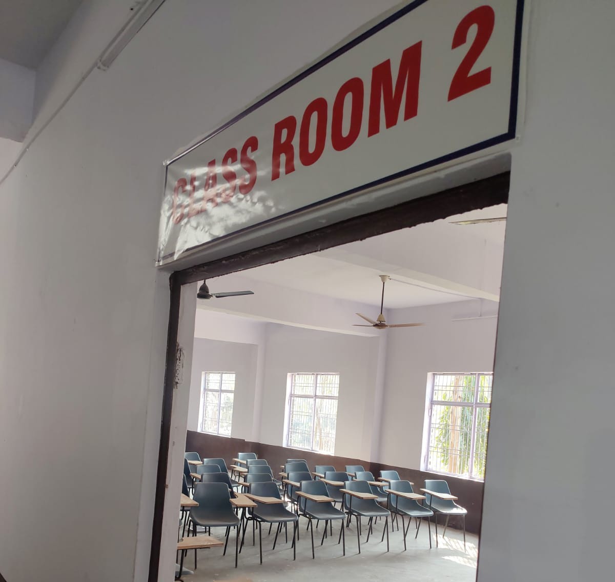 Classroom at the institute