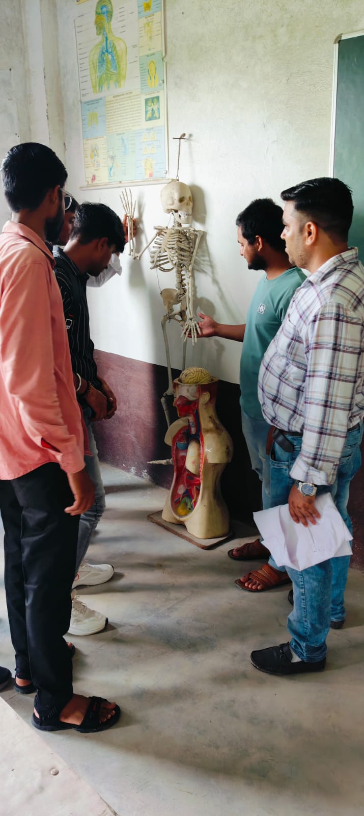 Learning space inside the institute