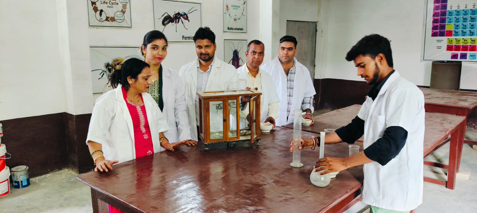 Pharmacy lab learning activity